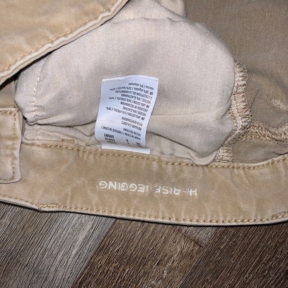 AE high-wasted jeggings - vintage khaki - Picture 4 of 9